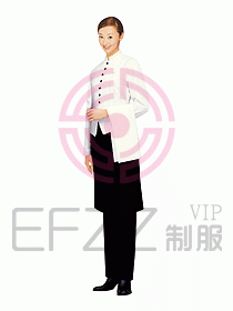 西餐服務(wù)生服裝229
