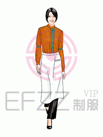 西餐服務生服裝251
