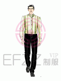 西餐服務(wù)生服裝255