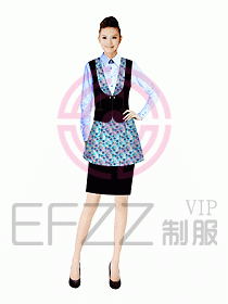 西餐服務(wù)生服裝306