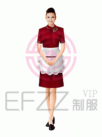 西餐服務(wù)生服裝312