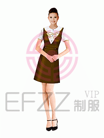 西餐服務(wù)生服裝316