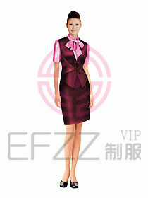 西餐服務(wù)生服裝344