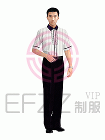 西餐服務(wù)生服裝381
