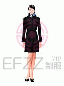 西餐服務生服裝427