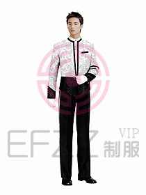 西餐服務生服裝429