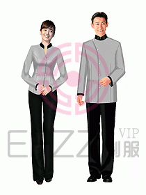西餐服務(wù)生服裝452