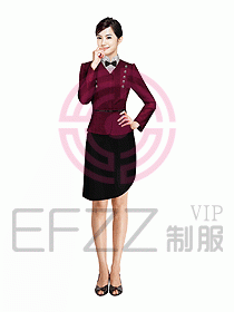 西餐服務生服裝482