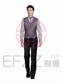 西餐服務(wù)生服裝487