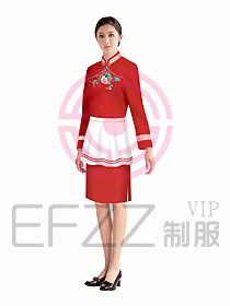 中餐傳菜服務(wù)員004