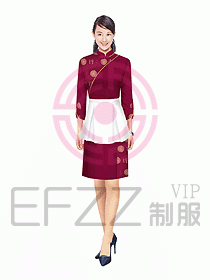 中餐傳菜服務(wù)員009