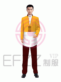 中餐傳菜服務(wù)員017