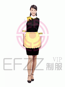 中餐傳菜服務員028