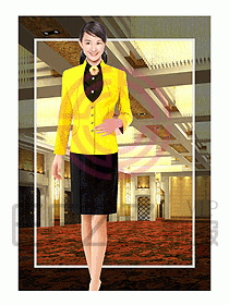 中餐領(lǐng)班制服001