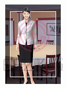 中餐領(lǐng)班制服005