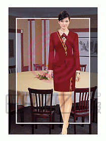 中餐領(lǐng)班制服006