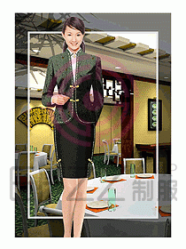 中餐領(lǐng)班制服009