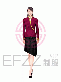 中餐領(lǐng)班制服015