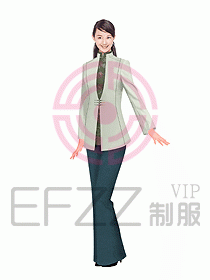 中餐領(lǐng)班制服017