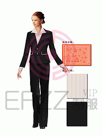 中餐領(lǐng)班制服019