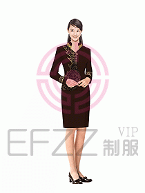中餐領(lǐng)班制服023