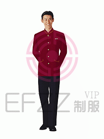 中餐領(lǐng)班制服025