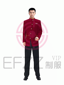 中餐領(lǐng)班制服026