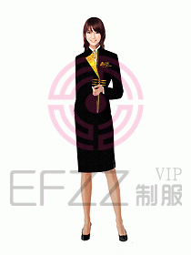 中餐領(lǐng)班制服029