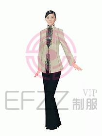 中餐領(lǐng)班制服031