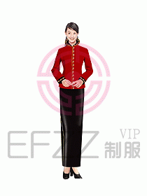 中餐領(lǐng)班制服036