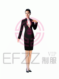 中餐領(lǐng)班制服037