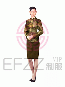 中餐領班制服041