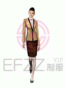 中餐領(lǐng)班制服042