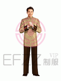 中餐領(lǐng)班制服044