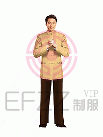 中餐領(lǐng)班制服045