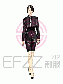 中餐領(lǐng)班制服049