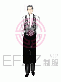 中餐領(lǐng)班制服050