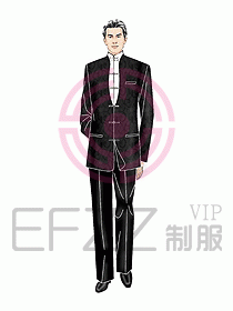 中餐領(lǐng)班制服048