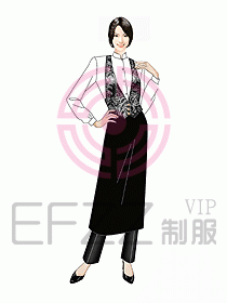 中餐領(lǐng)班制服051