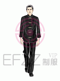 中餐領(lǐng)班制服052