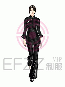 中餐領班制服053