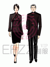 中餐領(lǐng)班制服056
