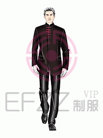 中餐領(lǐng)班制服058