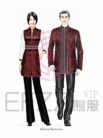 中餐領班制服061