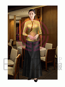中餐領(lǐng)班制服062