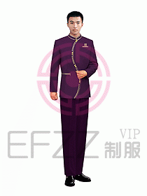 中餐服務(wù)員制服144