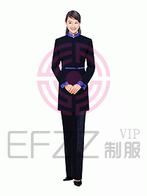 中餐服務員制服146