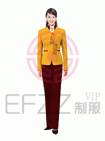 中餐服務(wù)員制服145