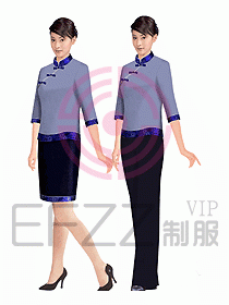 中餐服務員制服148