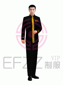 中餐服務(wù)員制服151